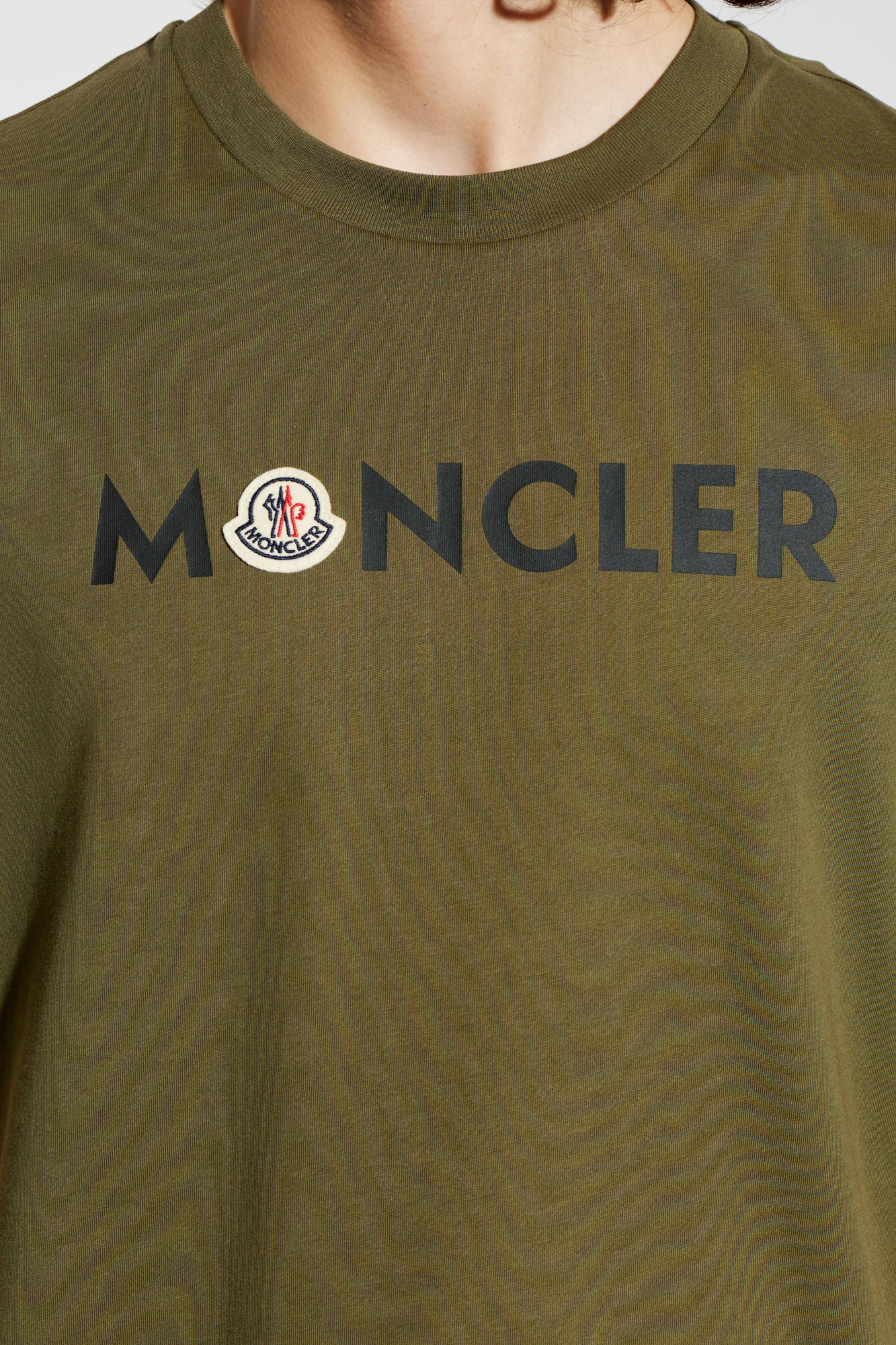 Moncler T-shirt with logo | Men's | Vitkac